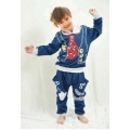 Stelan Hoodie Cowboy Blue (Baby Athletes)